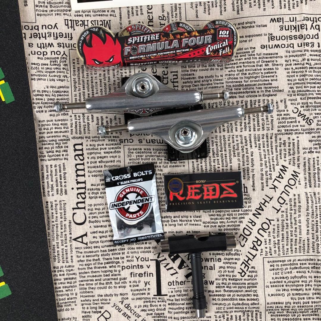 人気新品！スケートボード スケボーセット 男女兼用