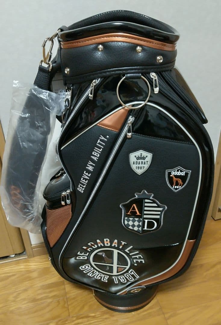 アダバット adabat キャディバッグ メンズ MCB ABC416