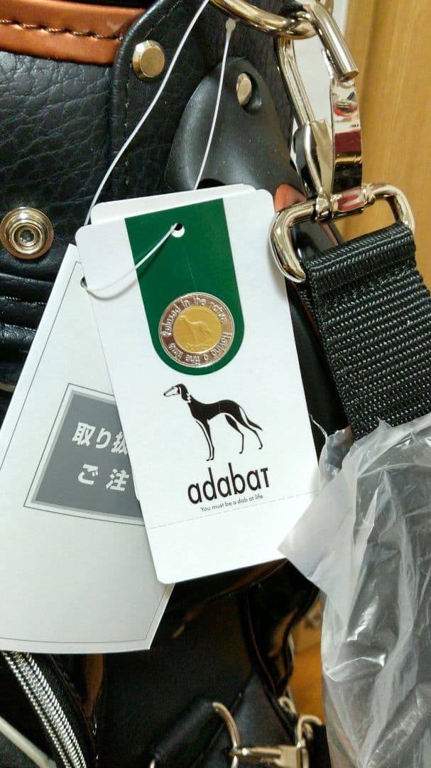 アダバット adabat キャディバッグ メンズ MCB ABC416