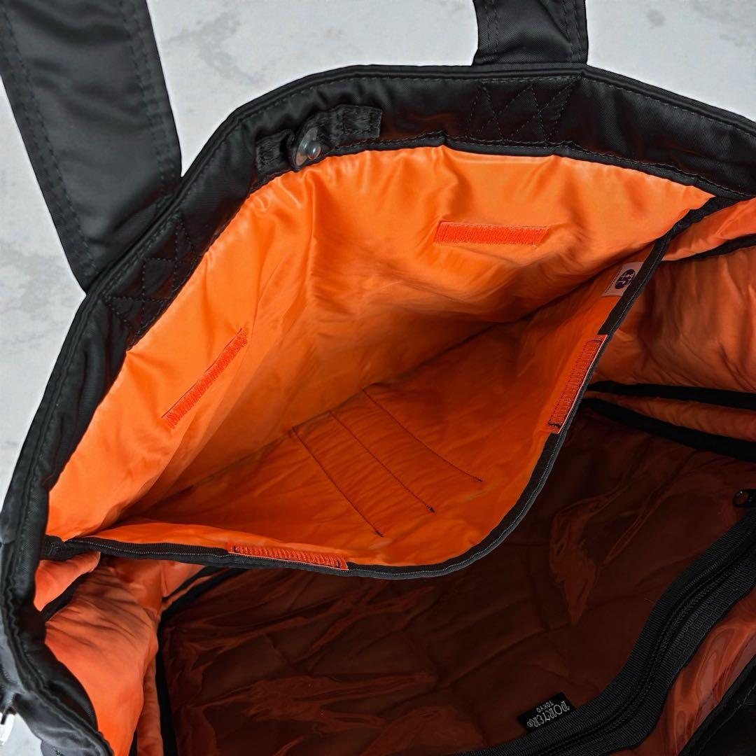 専用　PORTER / TANKER 2WAY TOTE BAG 定番ブラック
