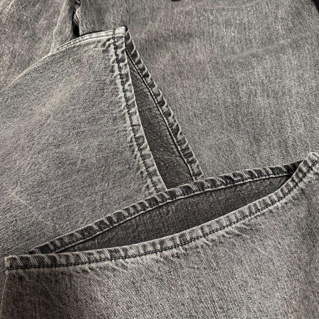 アダムエロペ ADAM ET ROPE EMOELLE ドレスデニムパンツ