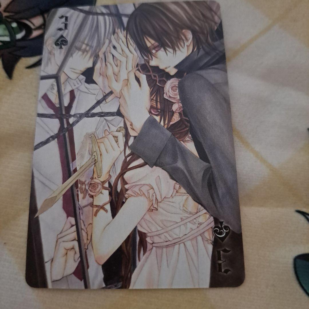 ヴァンパイア騎士 トランプ