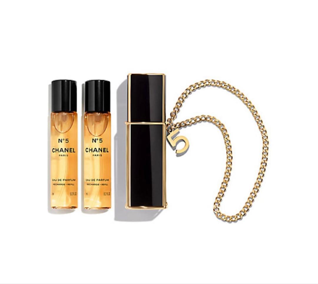 新品未使用未開封❣️シャネル N°5 オードゥパルファムバース スプレイ(限定品)