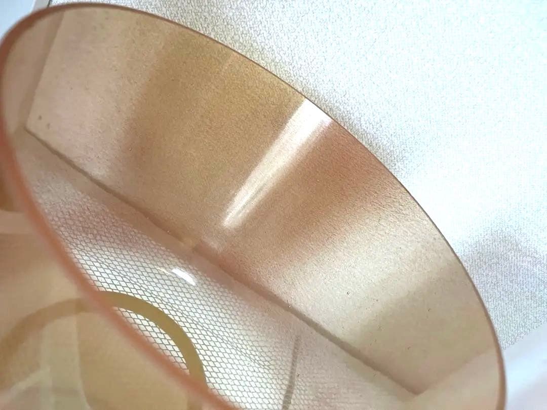 クリスタルボウル8インチC#-20 インペリアルトパーズ