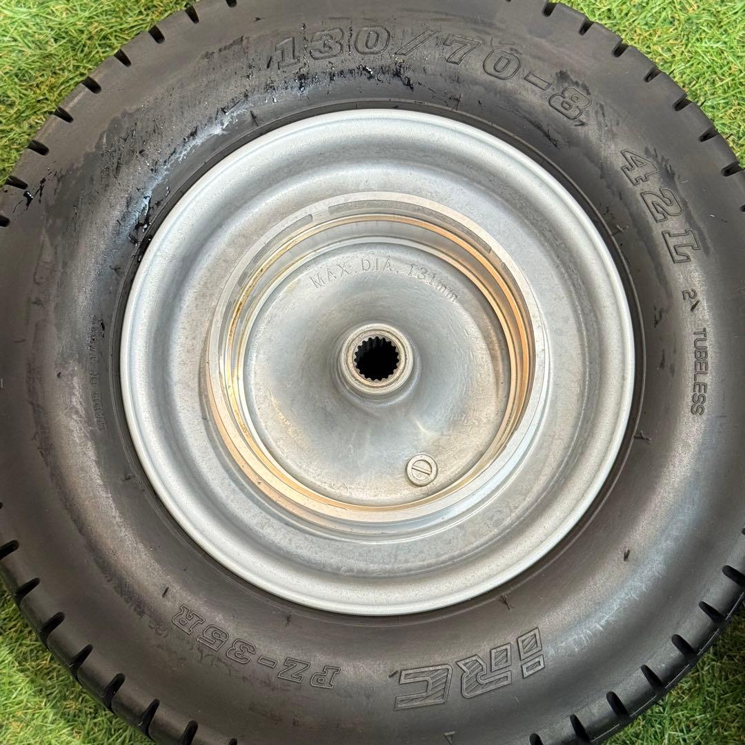 2本送料込み　ジャイロ　リアタイヤ　2本