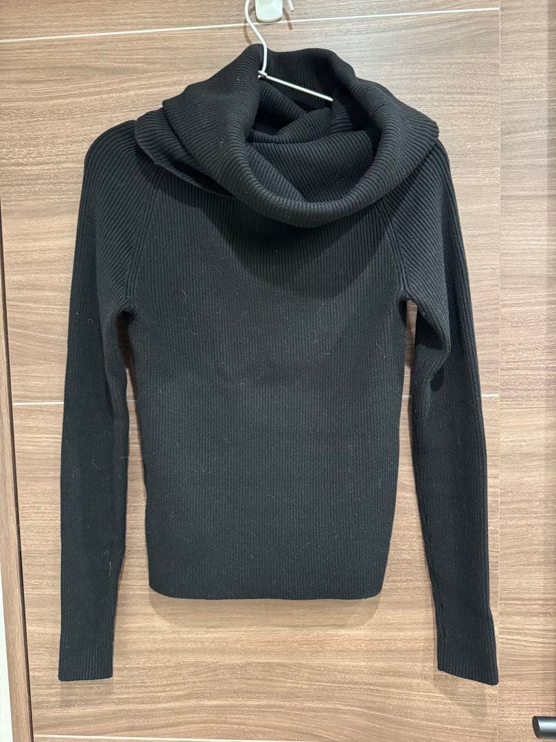 ハウント　2WAY OFF SHOULDER PO 36サイズ　ブラック