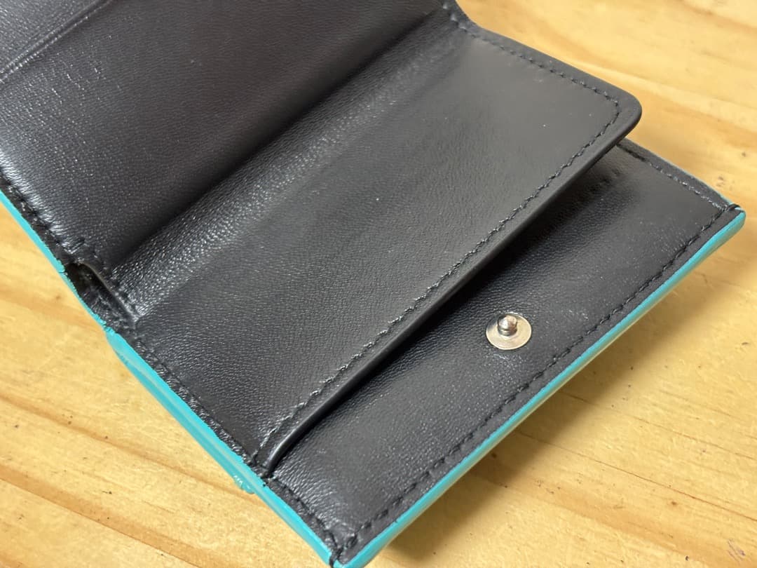 D0108-01　ティファニー　三つ折り財布