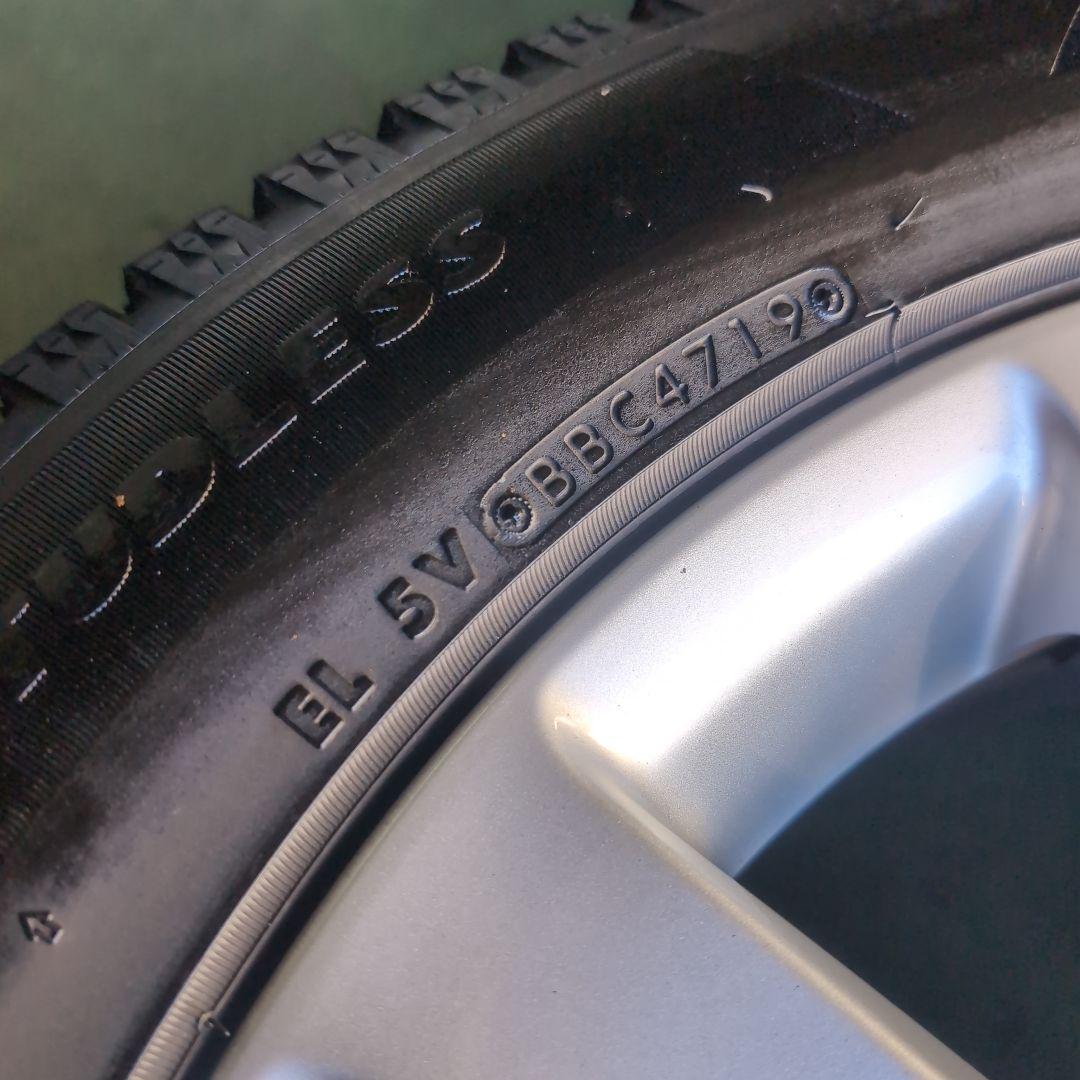 LS 40系 純正ホイール BLIZZAK VRX2 4本 235/50R18