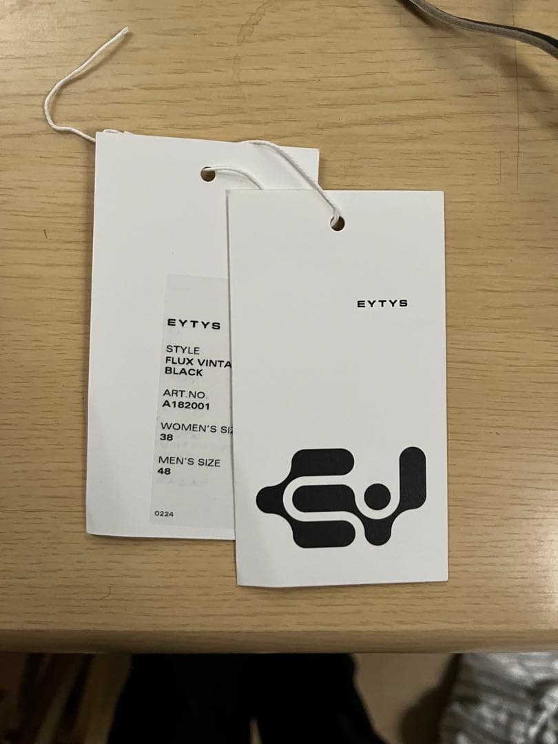 ジャケット・アウター Eytys flux leather jacket