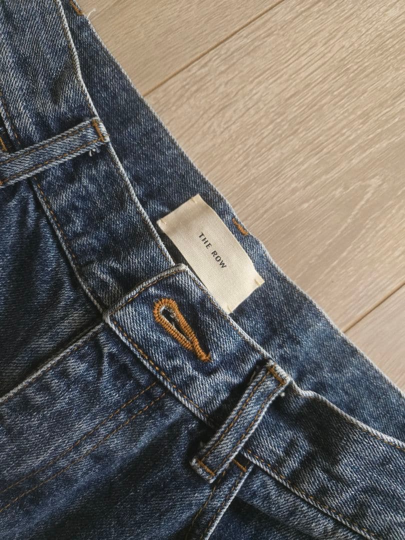 THE ROW EGLITTA JEAN 2 ブルー