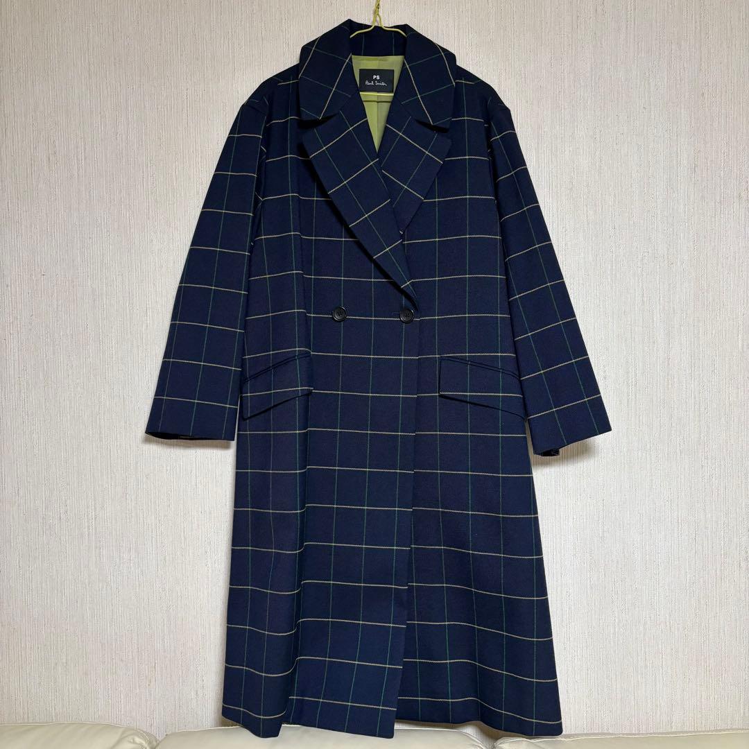 PS Paul Smith チェスターコート ネイビー
