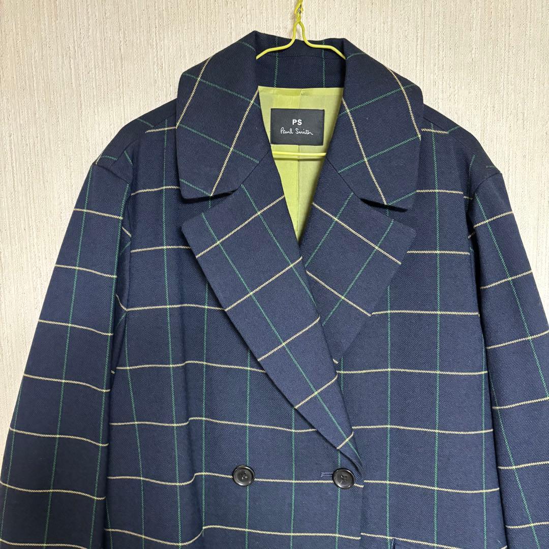 PS Paul Smith チェスターコート ネイビー