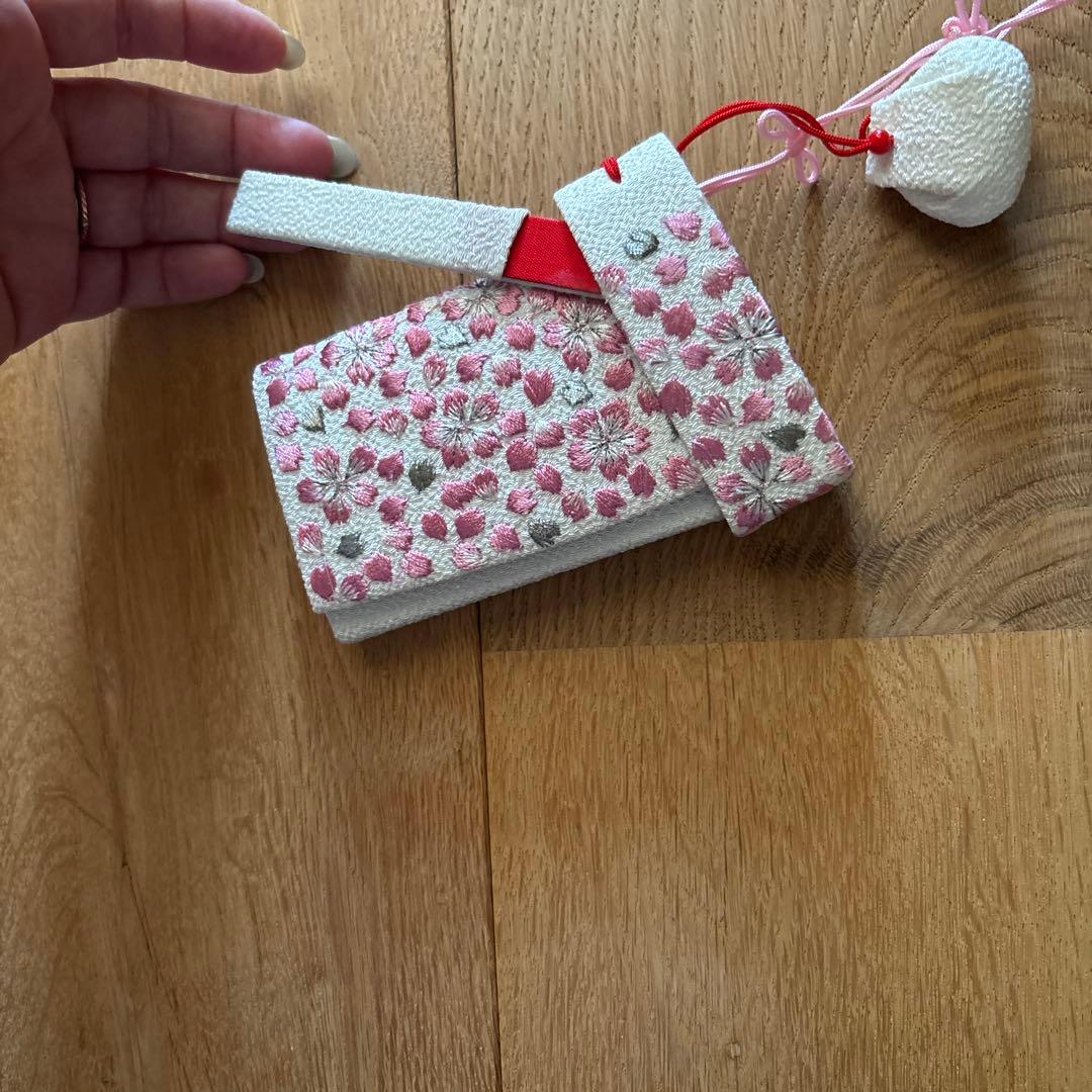 七五三用 ピンク花柄着物