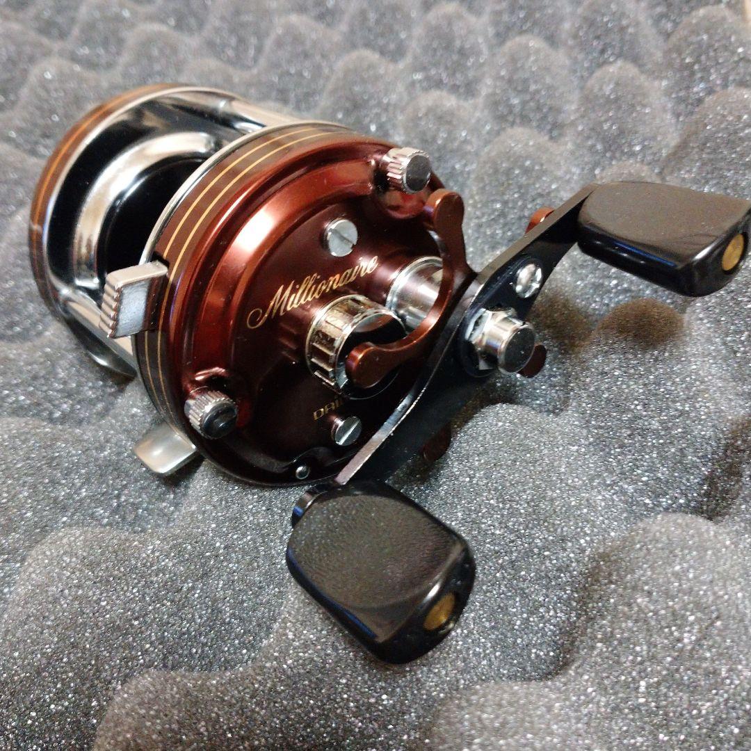 ダイワ ミリオネア5HS 新品未使用 デッドストック オールドリール