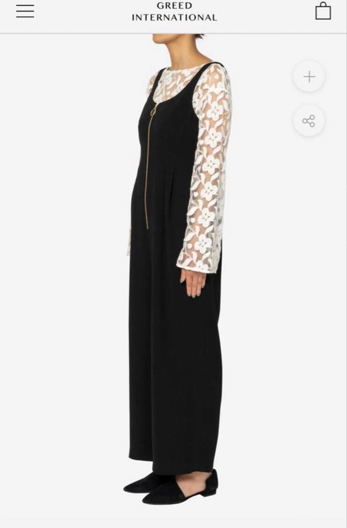 サロペット・オーバーオール・オールインワン Greed International Back Satin Jumpsuits