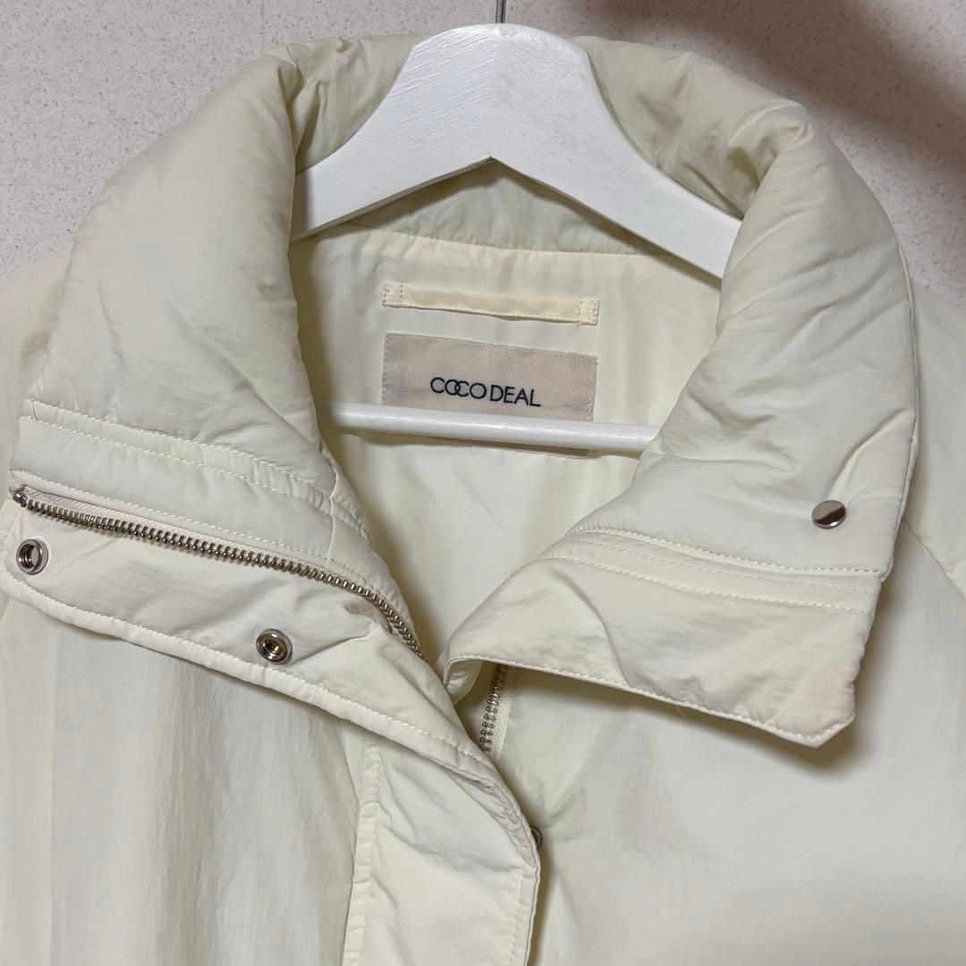 COCODEAL 中綿ボリュームコート