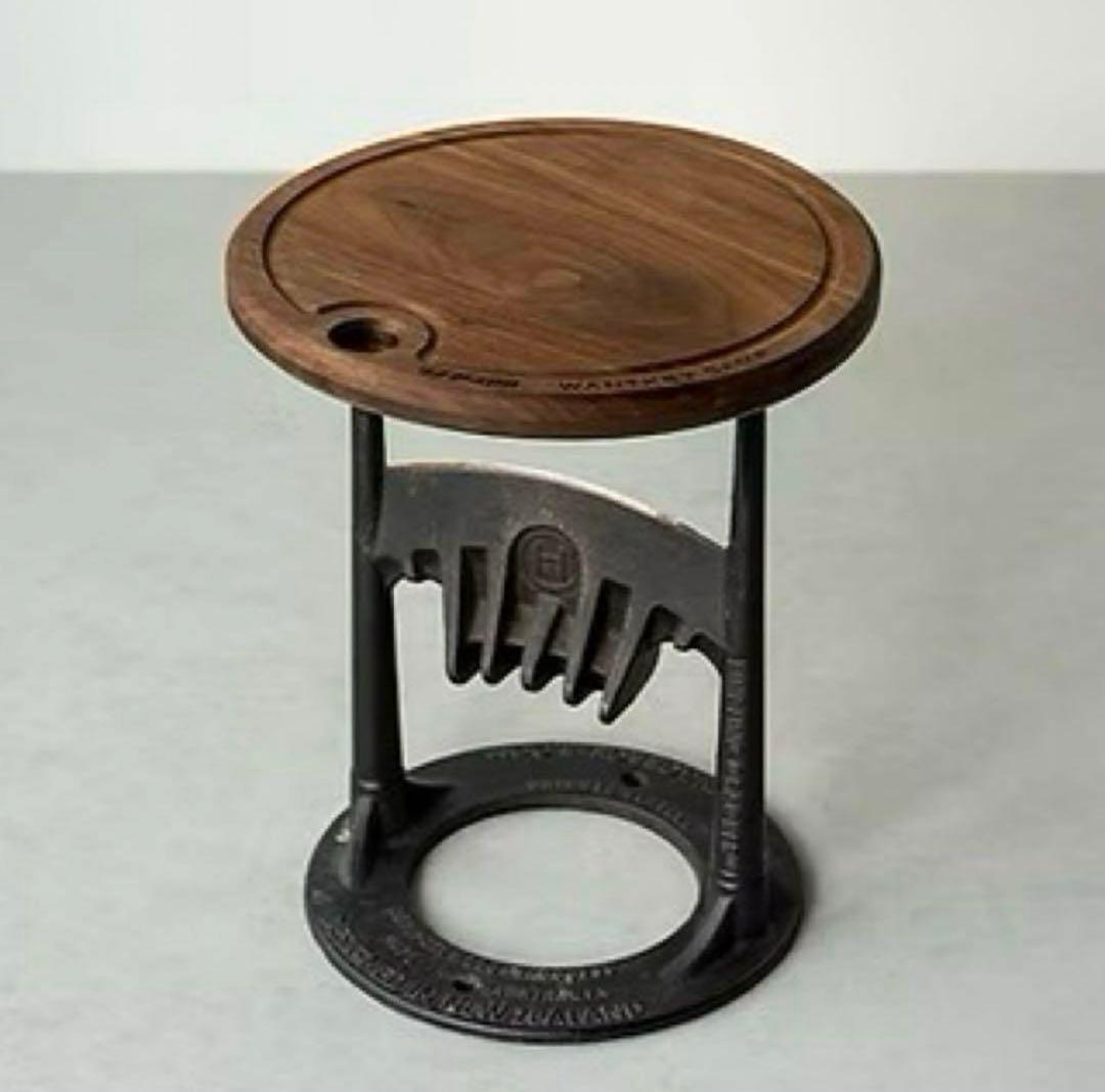 【新品未使用】KC TOP PLATE／サンゾー工務店　WANTKEY CAMP