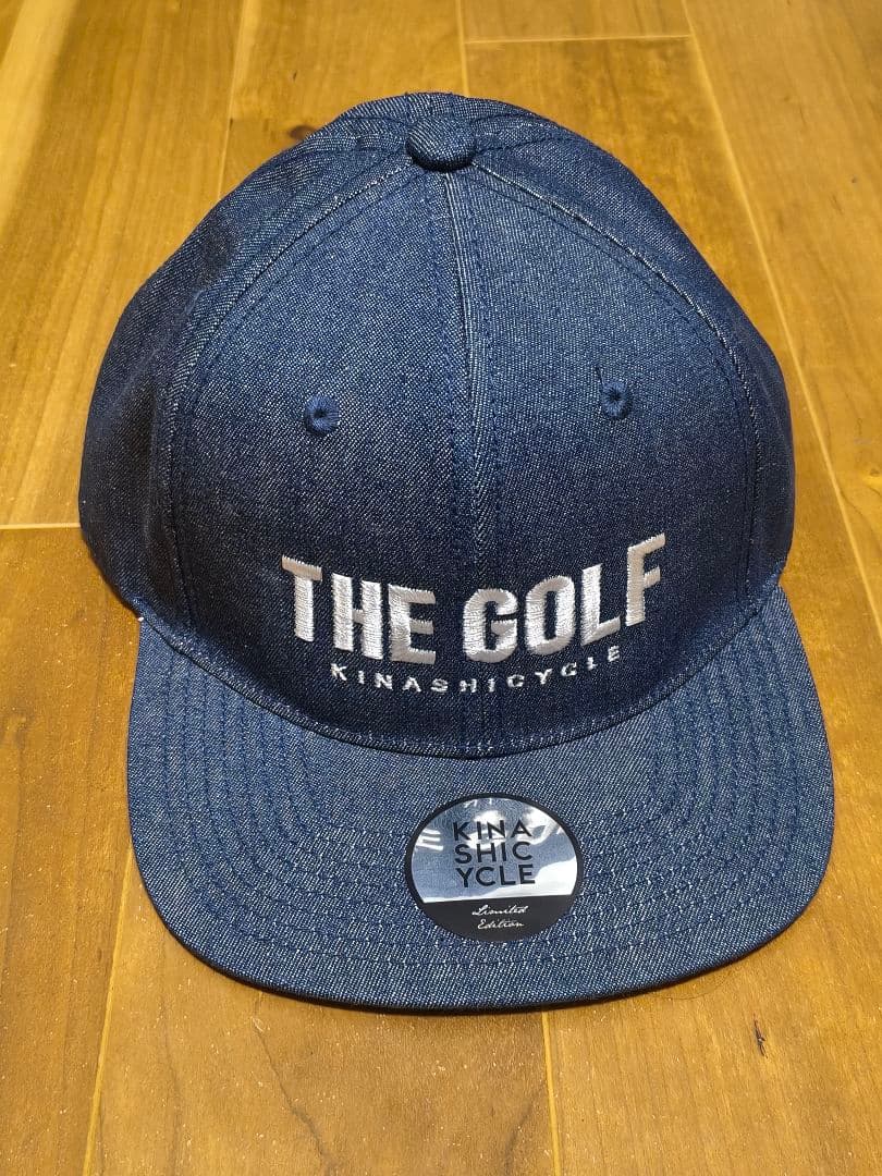 KINASHI CYCLE 木梨 サイクル THE GOLF キャップ 限定