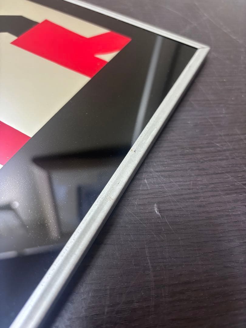 藤城清治　こびと　パブミラー　壁掛け