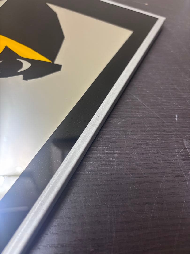 藤城清治　こびと　パブミラー　壁掛け