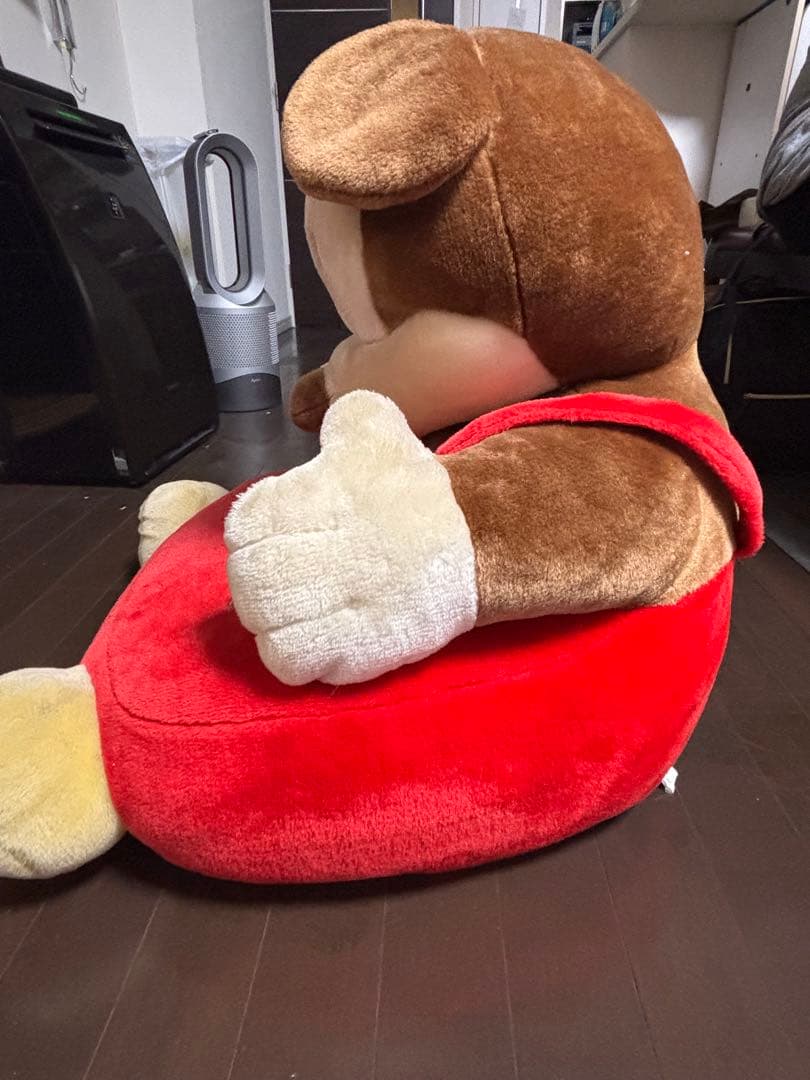 【販売終了】ディズニー プーさん＆ミッキー 大きめ座椅子 2点セット