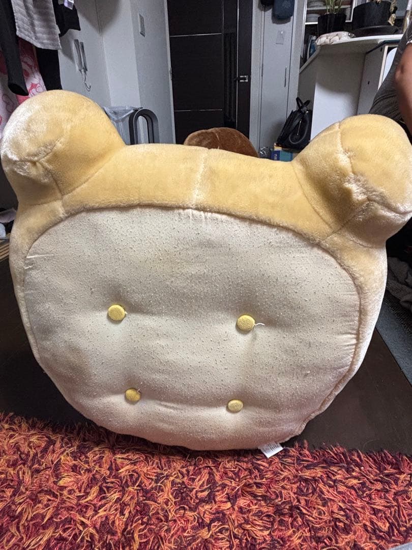 【販売終了】ディズニー プーさん＆ミッキー 大きめ座椅子 2点セット