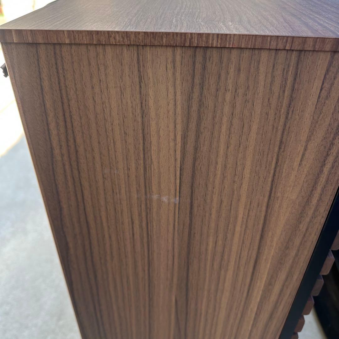 リビング収納 棚 下駄箱 木製 扉 家具