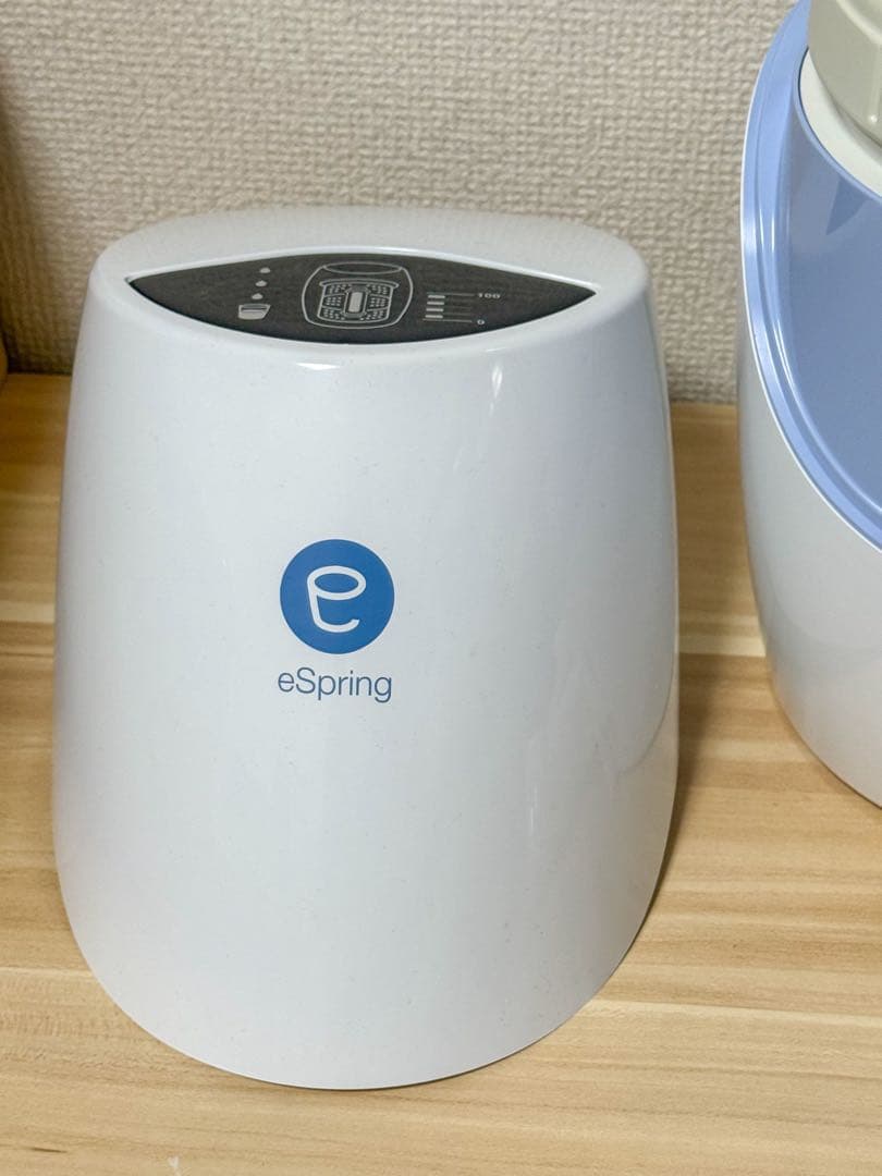 アムウェイ eSpring 浄水器 II 交換用カートリッジ付き 動作