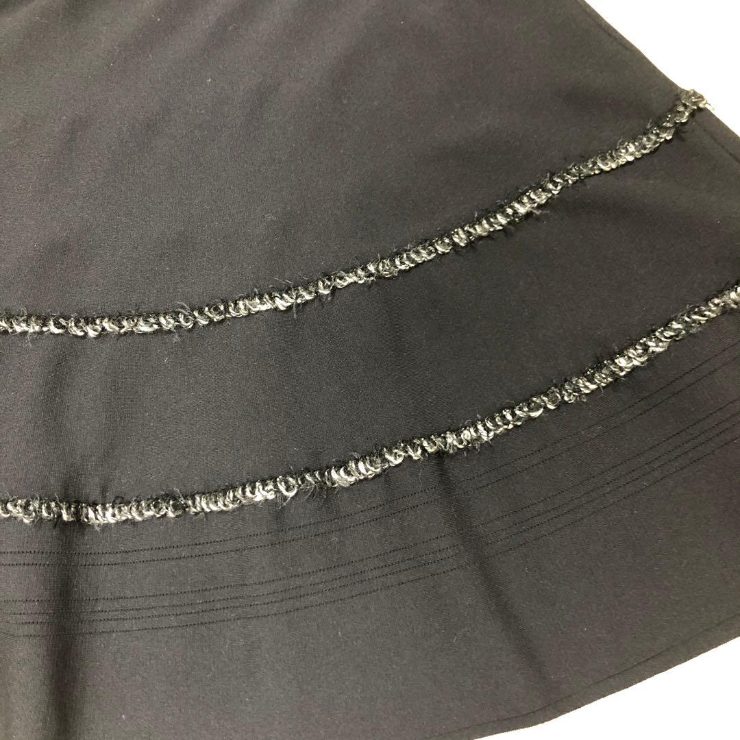 極美品❣️大きいサイズニットスカート