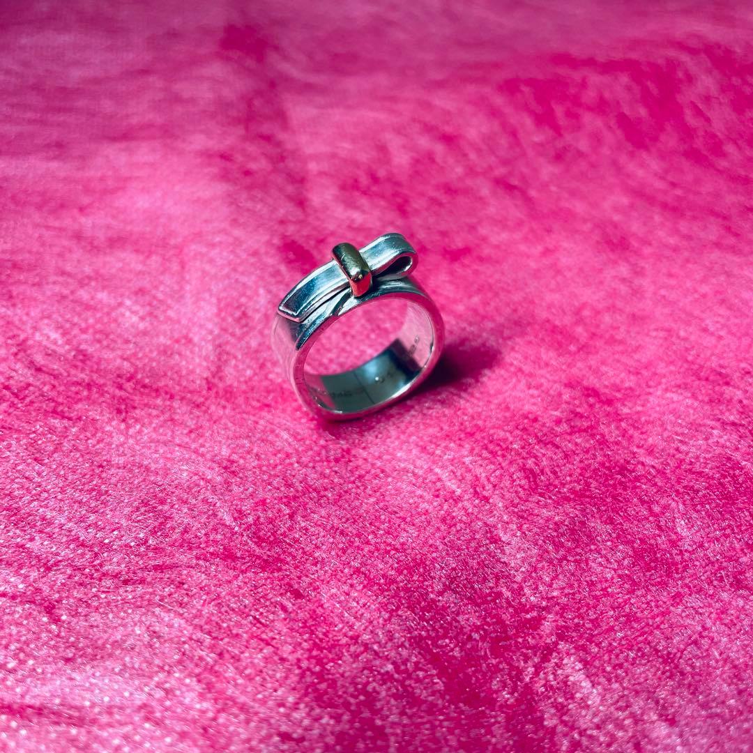 HERMES アルテミス リング シルバー 925