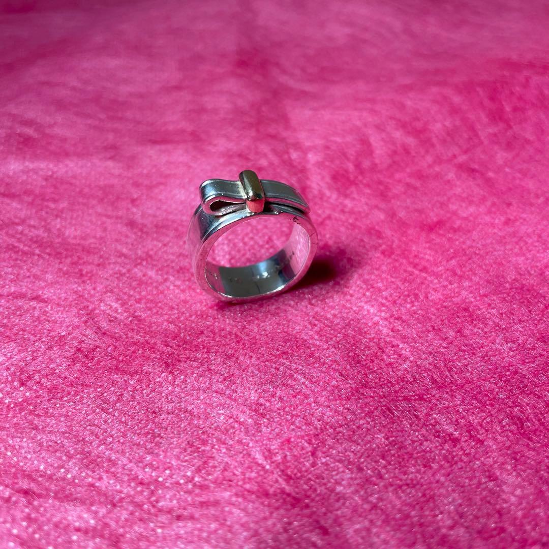 HERMES アルテミス リング シルバー 925