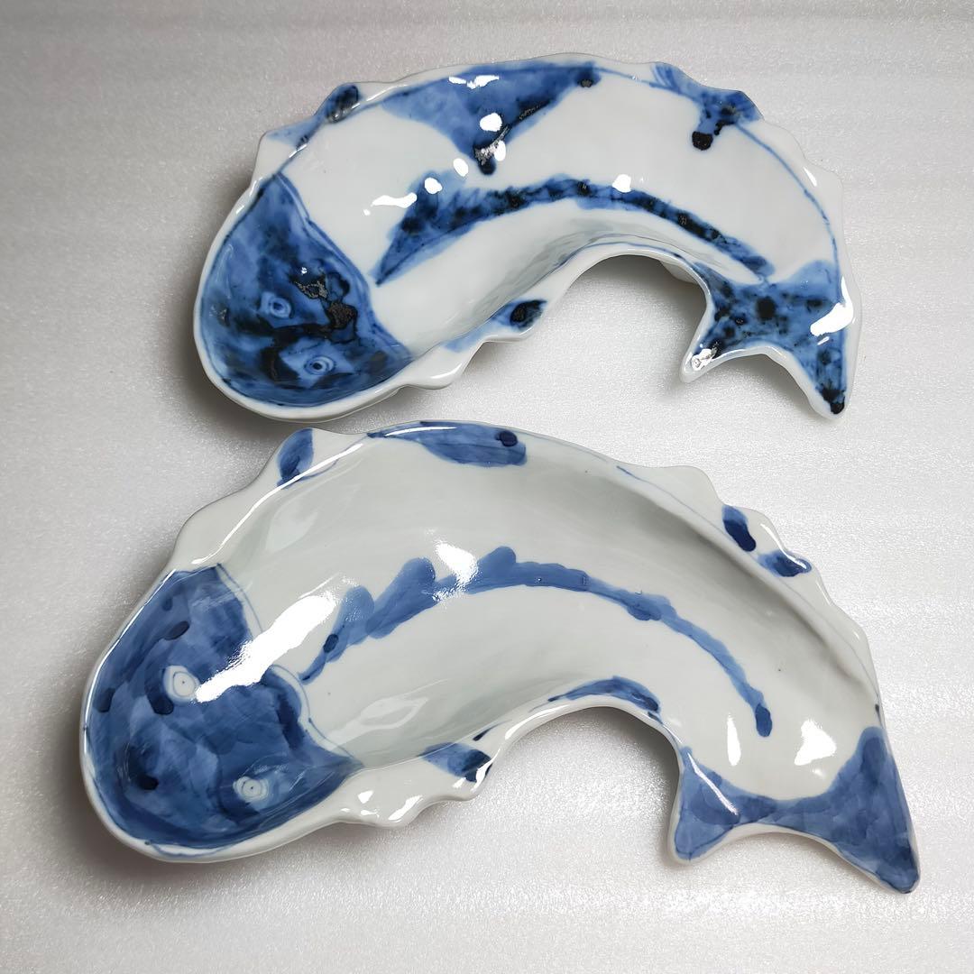 向付　須田菁華？ 鯰形　魯山人　ニ客