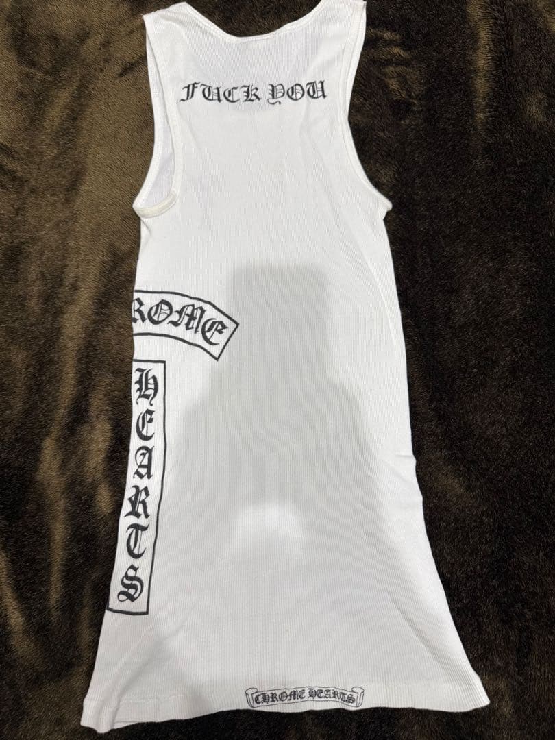 クロムハーツ　正規品　タンクトップ