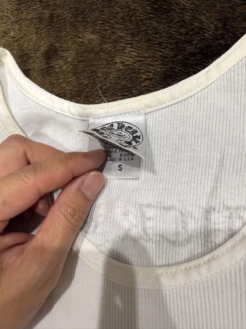 クロムハーツ　正規品　タンクトップ