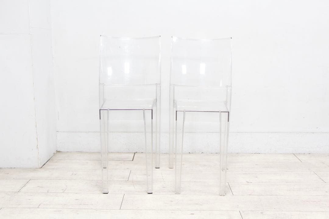 【美品】Kartell カルテル ラマリー チェア 2脚セット