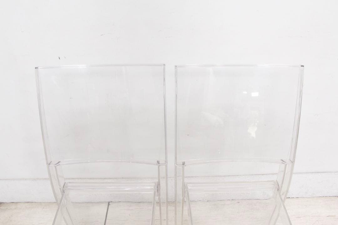 【美品】Kartell カルテル ラマリー チェア 2脚セット