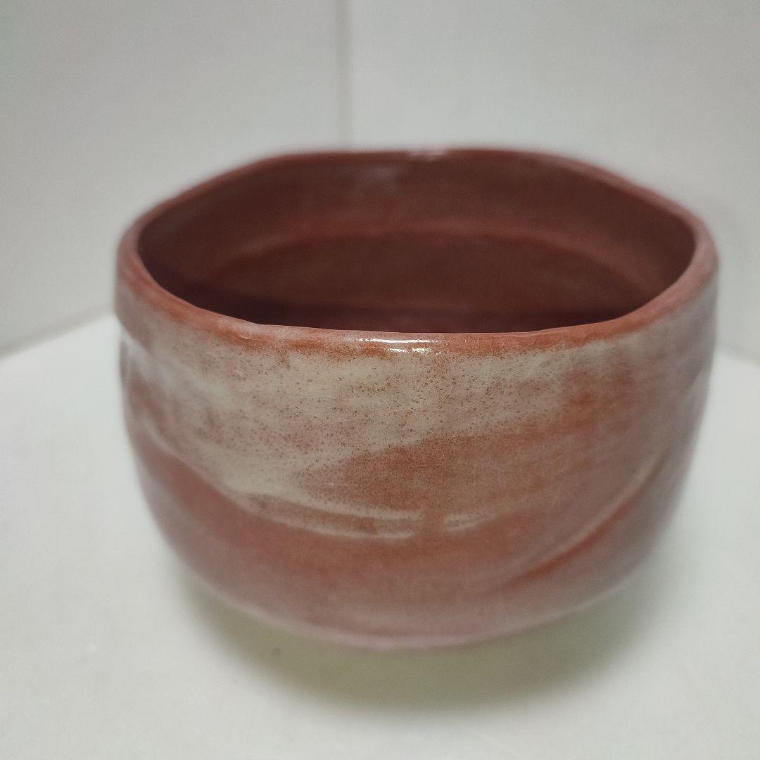 桂窯　赤茶碗