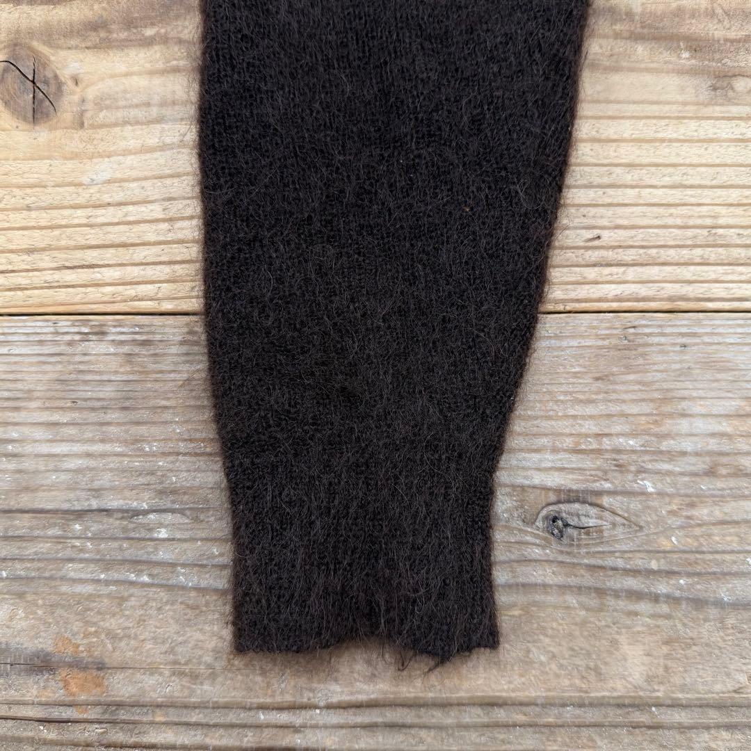 MOONCASTLE ムーンキャッスル MOHAIR CARDIGAN M