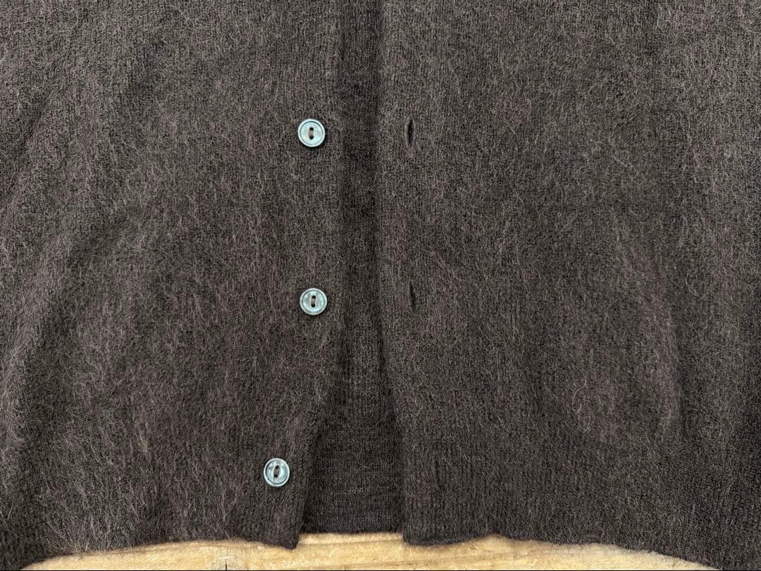 MOONCASTLE ムーンキャッスル MOHAIR CARDIGAN M