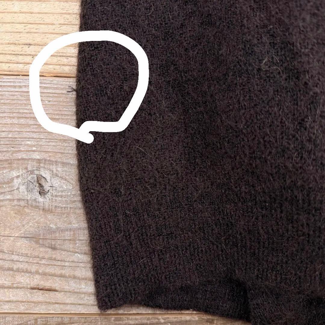 MOONCASTLE ムーンキャッスル MOHAIR CARDIGAN M