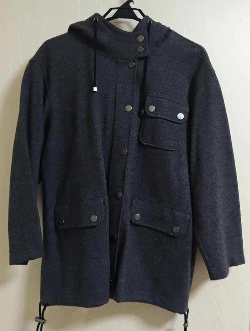 イブサンローラン　YSL　コート　Lサイズ