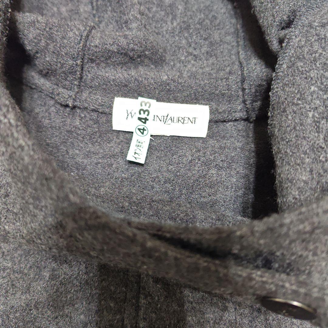 イブサンローラン　YSL　コート　Lサイズ