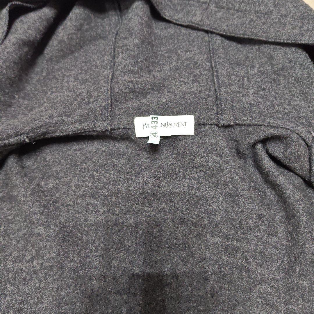 イブサンローラン　YSL　コート　Lサイズ