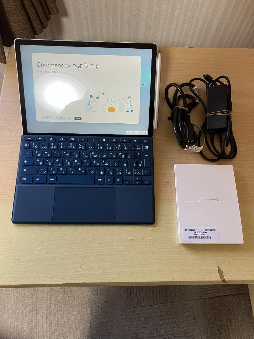 HP Chromebook x2 11-da0013QU セルラーモデル