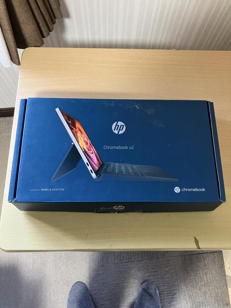 HP Chromebook x2 11-da0013QU セルラーモデル