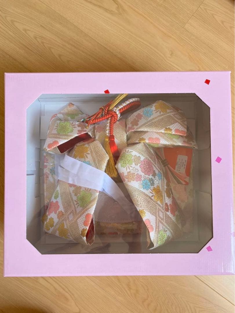 ※汚れ追加発見のため値下げ　七歳　四つ身フルセットKYOETSU 七五三　7歳