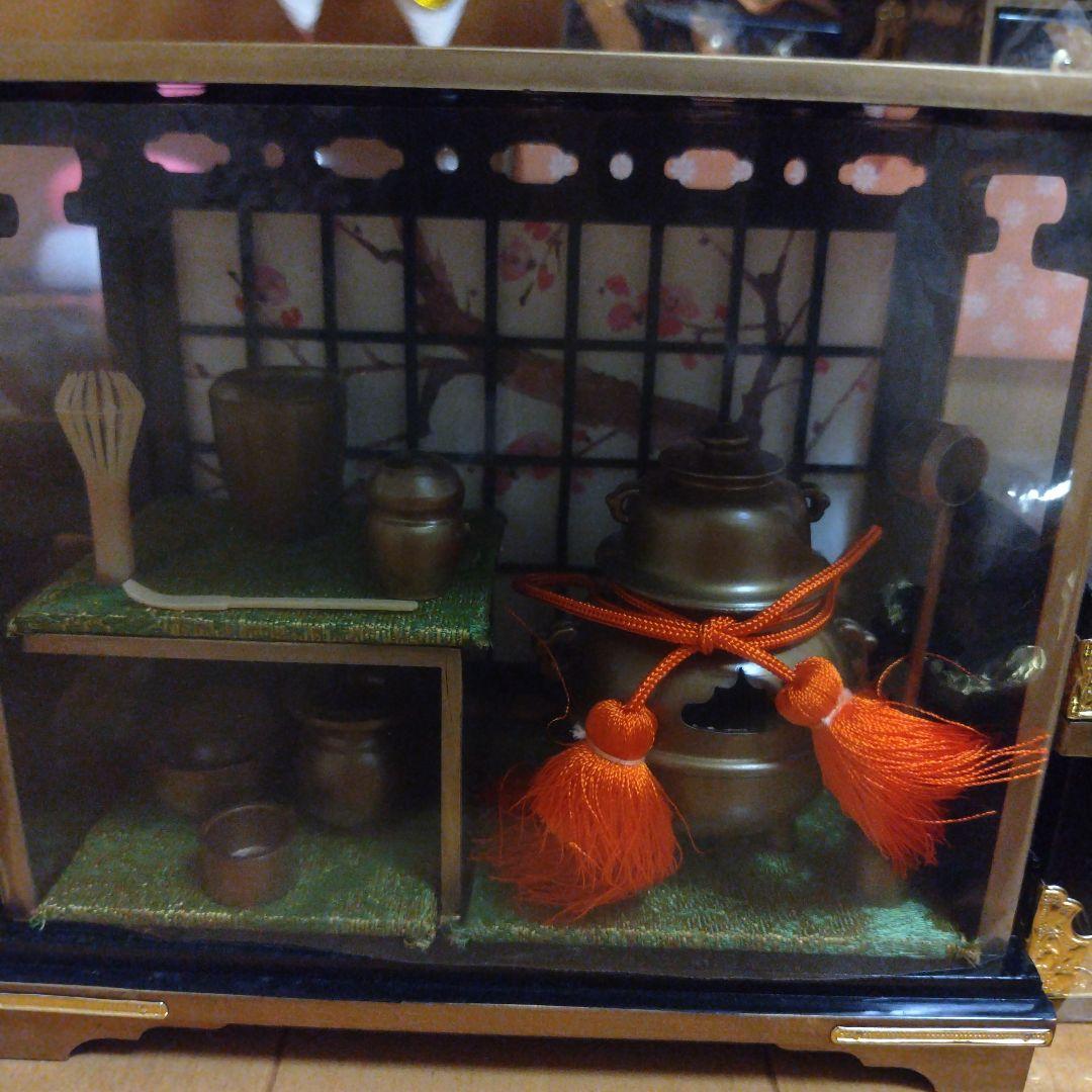 ひな祭り　雛人形　お雛様　御雛道具 前盛上 雛壇 小物 飾り 置物