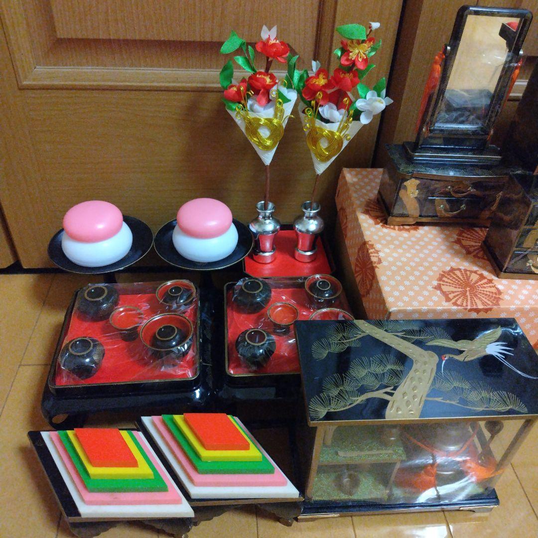 ひな祭り　雛人形　お雛様　御雛道具 前盛上 雛壇 小物 飾り 置物