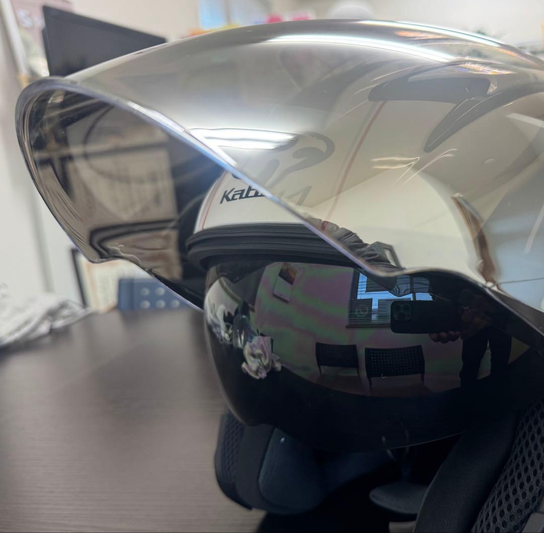 OGK Kabuto エクシード ジェットヘルメット L サイズ