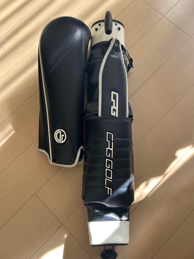 【かえる】CPG GOLF キャディバッグ